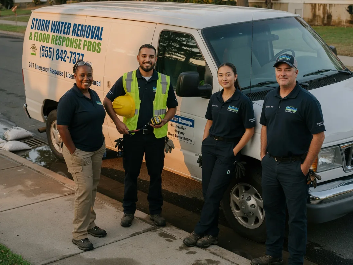 Storm Damage Water Removal company in Port Royal, PA