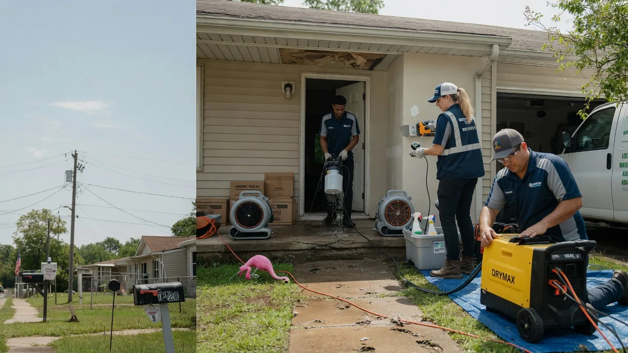 Storm Damage Water Removal in Port Royal, PA near me