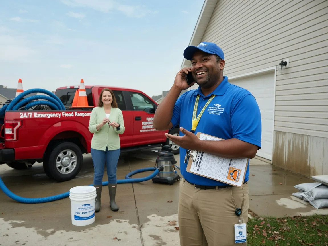 Storm Damage Water Removal Port Royal, PA FAQs